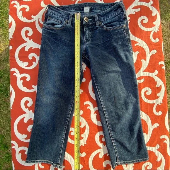 Silver Jeans Jeans Silver Jeans Aiko Capri Size 27 Poshmark